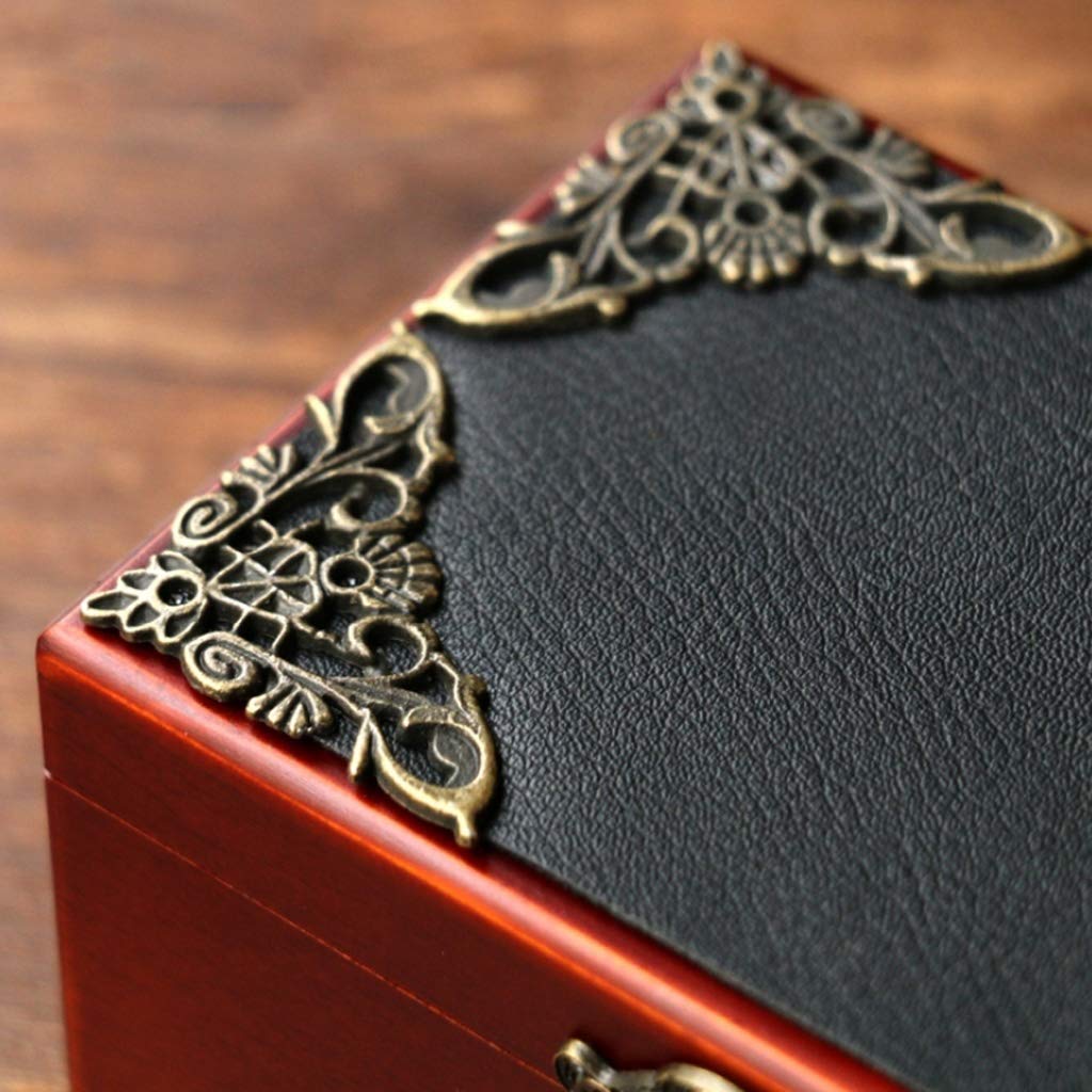 Amazon.co.jp: オルゴール 贈り物 レトロな音色ボックス、ジュエリーの