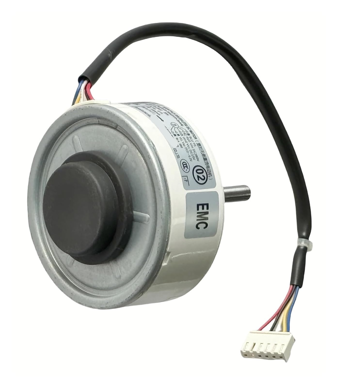 2x Klimaanlagenmotor WZDK20-38G ZKFP-20-8-6 DC Bürstenloser Lüftermotor, 20W Inverter Klimaanlage Bürstenloser DC-Motor