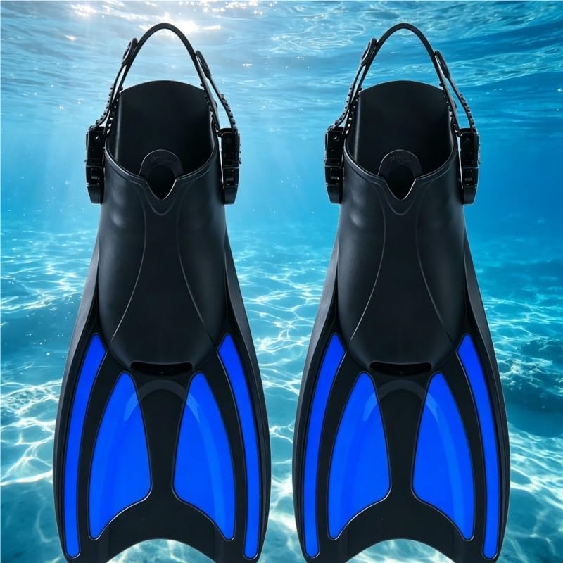 Adjustable Diving Boot for Men Women Suitable for Freestyle Training with Short Flippers