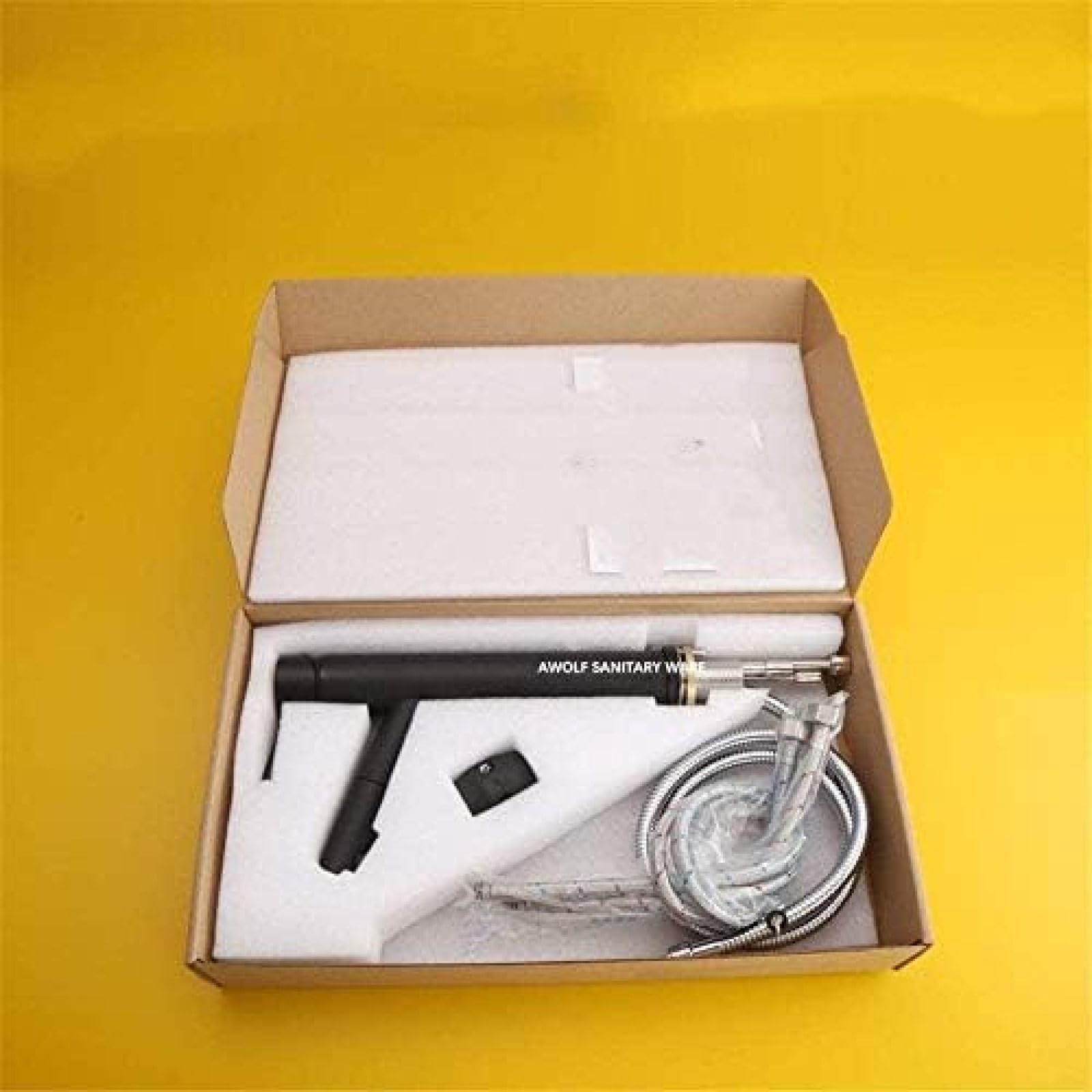 Grifo del baño,Grifo Grifo para Lavabo de baño Grifo para Fregadero extraíble de latón Macizo Grifo Monomando Grifos de Agua montados en Cubierta con un Solo Orificio, grifos para Fregadero