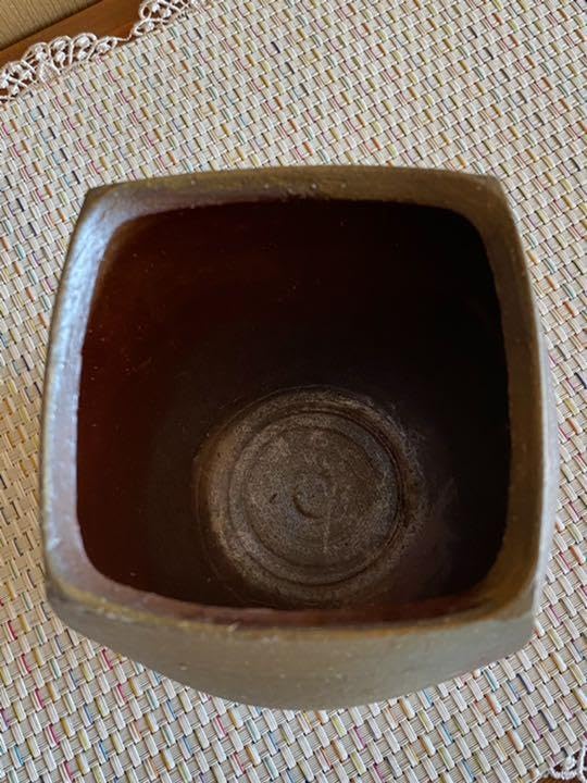 Amazon.co.jp: 備前焼 奥本丸味作 花器 花瓶 き : ホーム＆キッチン