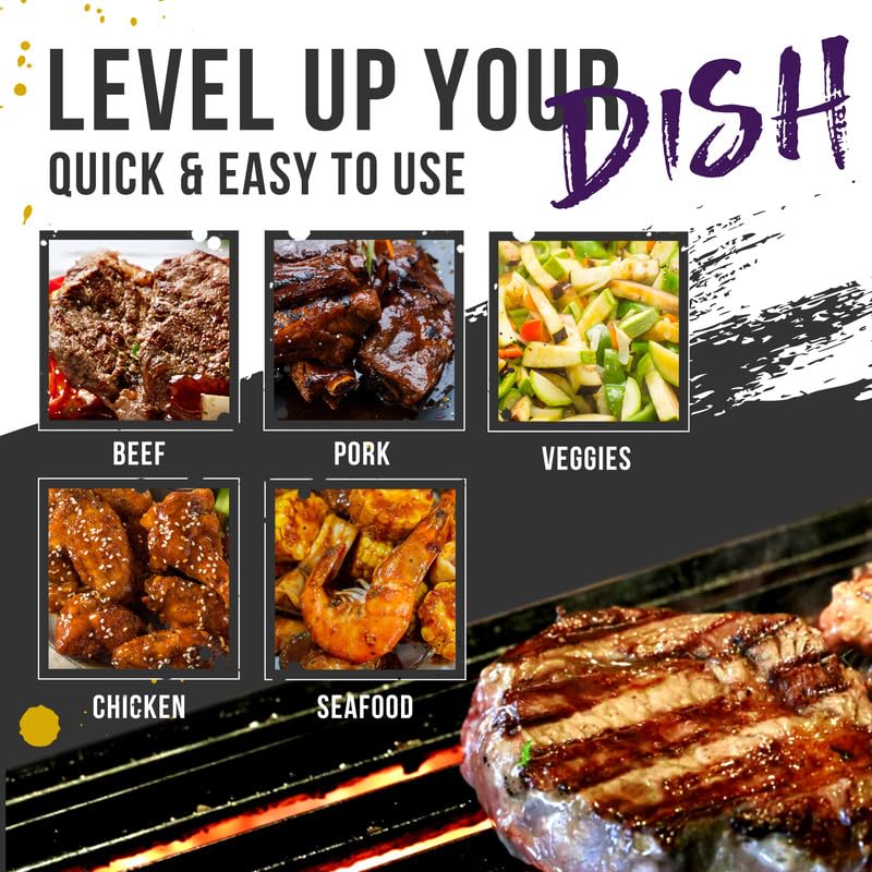 Miniatura 4 de Lane's Island Dust Rub Alaea - Sal de condimento de sal marina hawaiana, especias de sal marina roja hawaiana totalmente natural para mariscos y