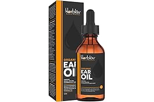 Organic Kids Mullein Garlic Oil: Ear Infection Prevention, ~Wax Removal & Swimmer's Ear Remedy