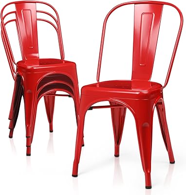 Metal Chairs Iron Metal Dining Chairs Set Of Chairs 18 Inch