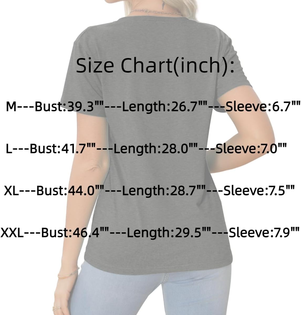 Nope Not Today T Shirt Women V Neck T Shirts Funny Letter Print Tees Summer Short Sleeve Tops Trendy Blouses - Image 7