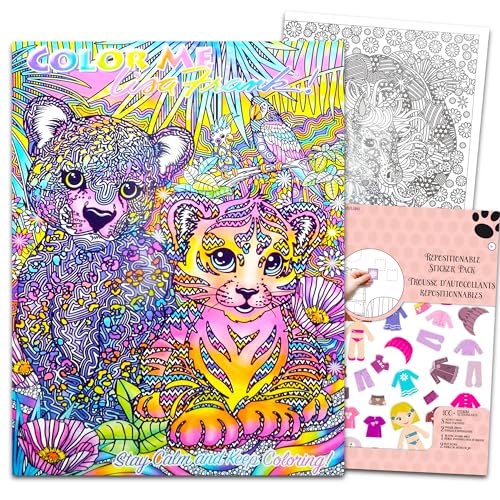 Lisa Frank livre de coloriage adulte pour revivre vos souvenirs