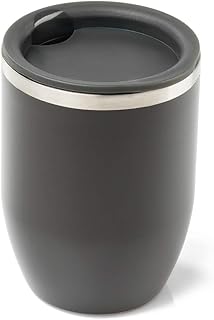 GSI Outdoors Insulated Doppio Mug for Coffee, Espresso, Tea and Cocktails, 6.5 fl. oz. (65125)