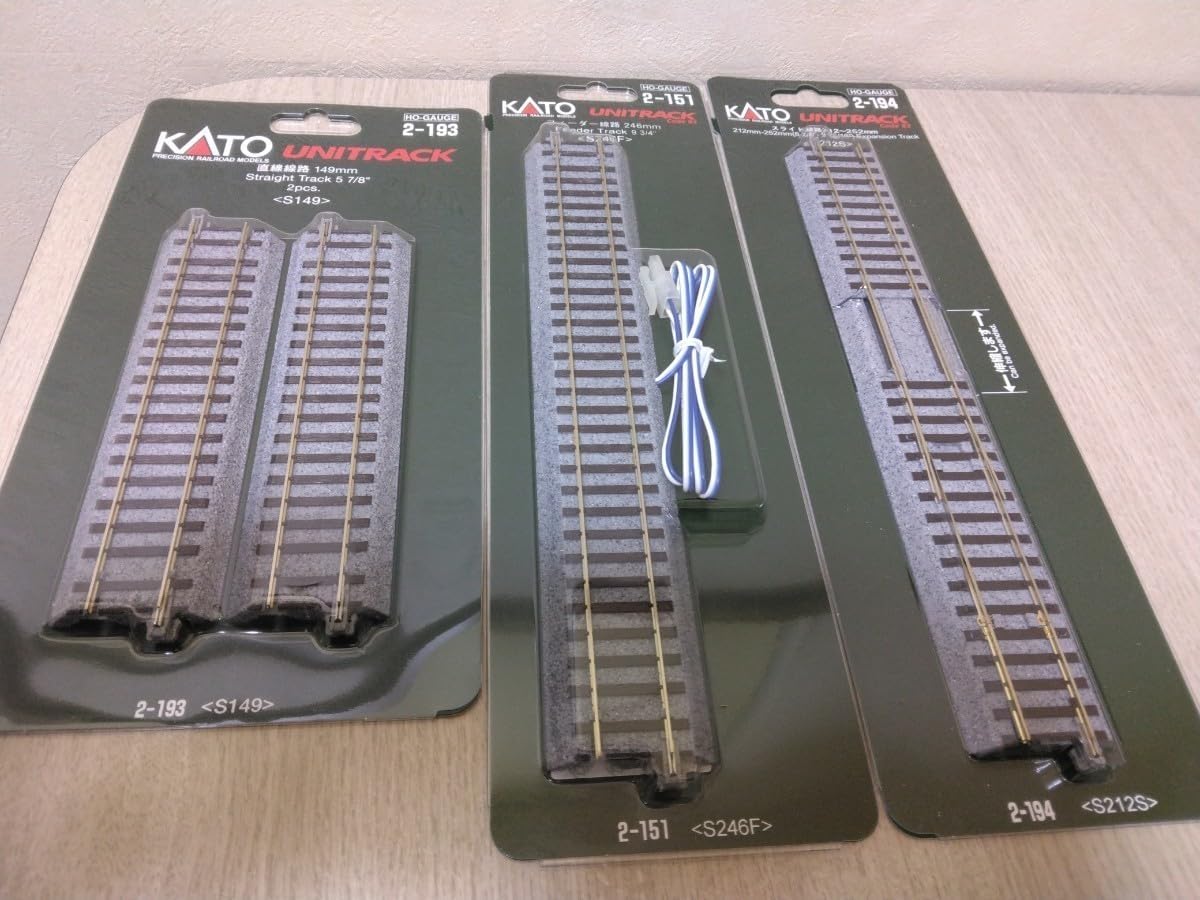 KATOユニトラックNゲージ線路セットM2・V2・V3