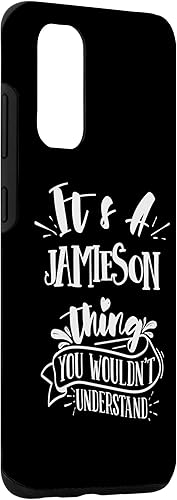 Miniatura 3 de Galaxy S20 It's A Jamieson Thing You Wouldn't Understand Custom Case
