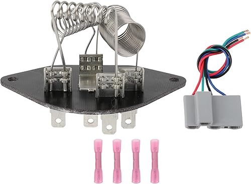 Miniatura 202 de SCITOO Resistencia de motor de ventilador HVAC para 2008-2013 para Chrysler 300/2008-2016 para Town & Country/2008-2010 para Dodge Charger/2008-2018