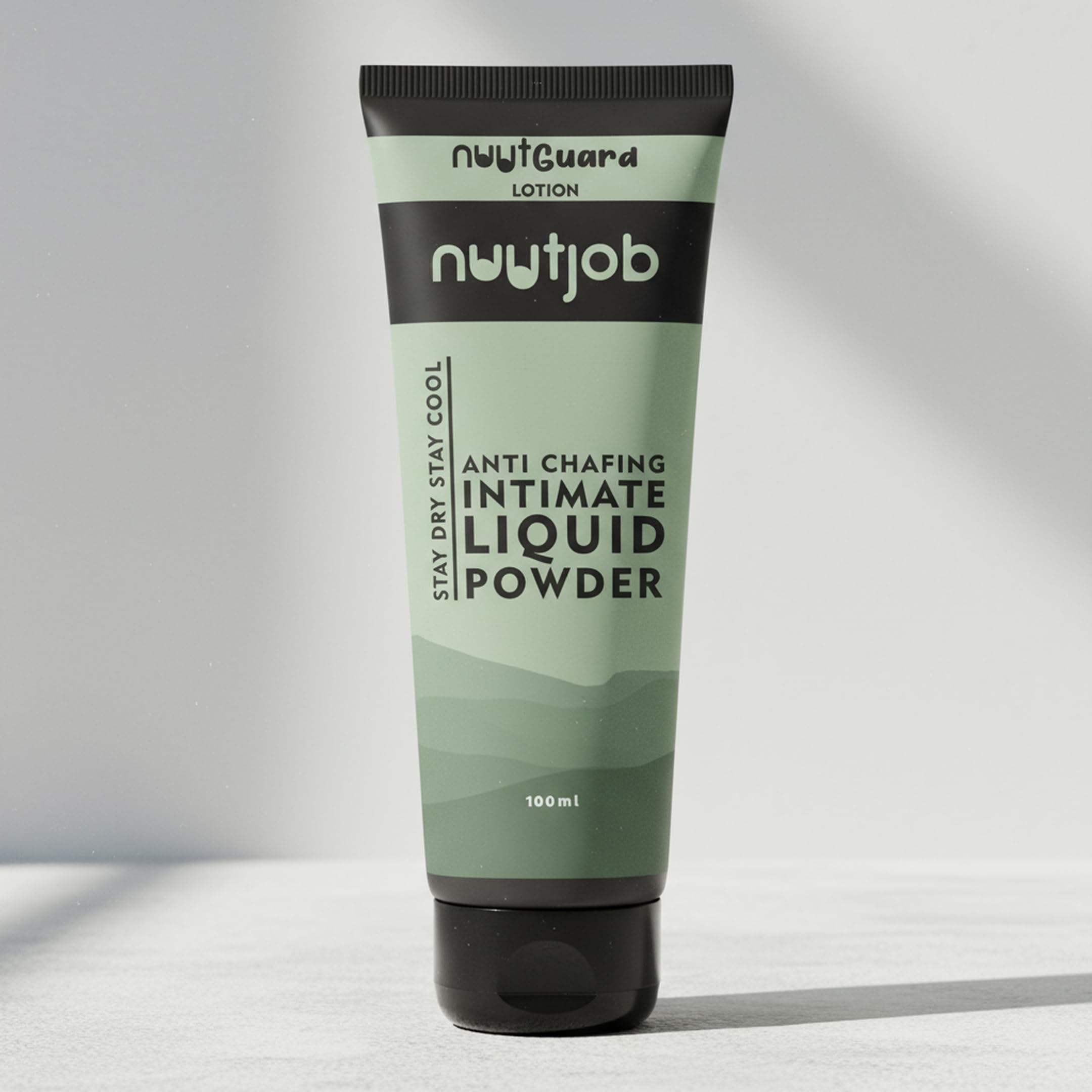 Nuutguard Liquid Intimate Powder For Men 100 Millilitre Use Intimate Area Hygiene Product Aloe Leaf Juice No Itching,Irritation Prevents Wetness Talc,Aluminium&Paraben Free For Men-Boys 4