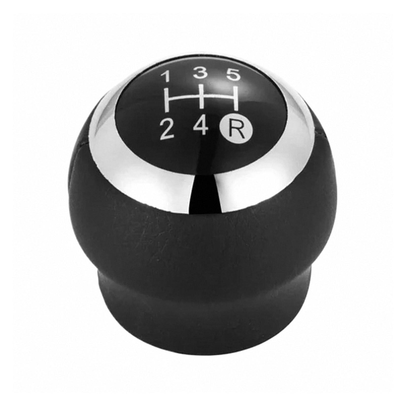 Mkgkacvcpt Black 5 Speed Knob Only Shift Lever Knob Manual 5-Speed / 6-Speed For Toyota For Corolla For Rav4 Avensis For Yaris Verso Auris Aygo 5/6 Speed Stylish Gear Shifter 1Pc Gear Shift(Black 5 Speed)