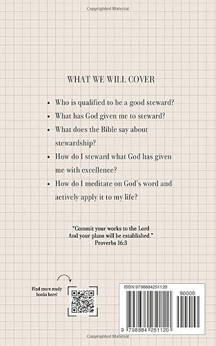 Independently Published Blaire, Christina Stewardship 101: How To Be A Good Steward Of What God Gives You  thumb #1