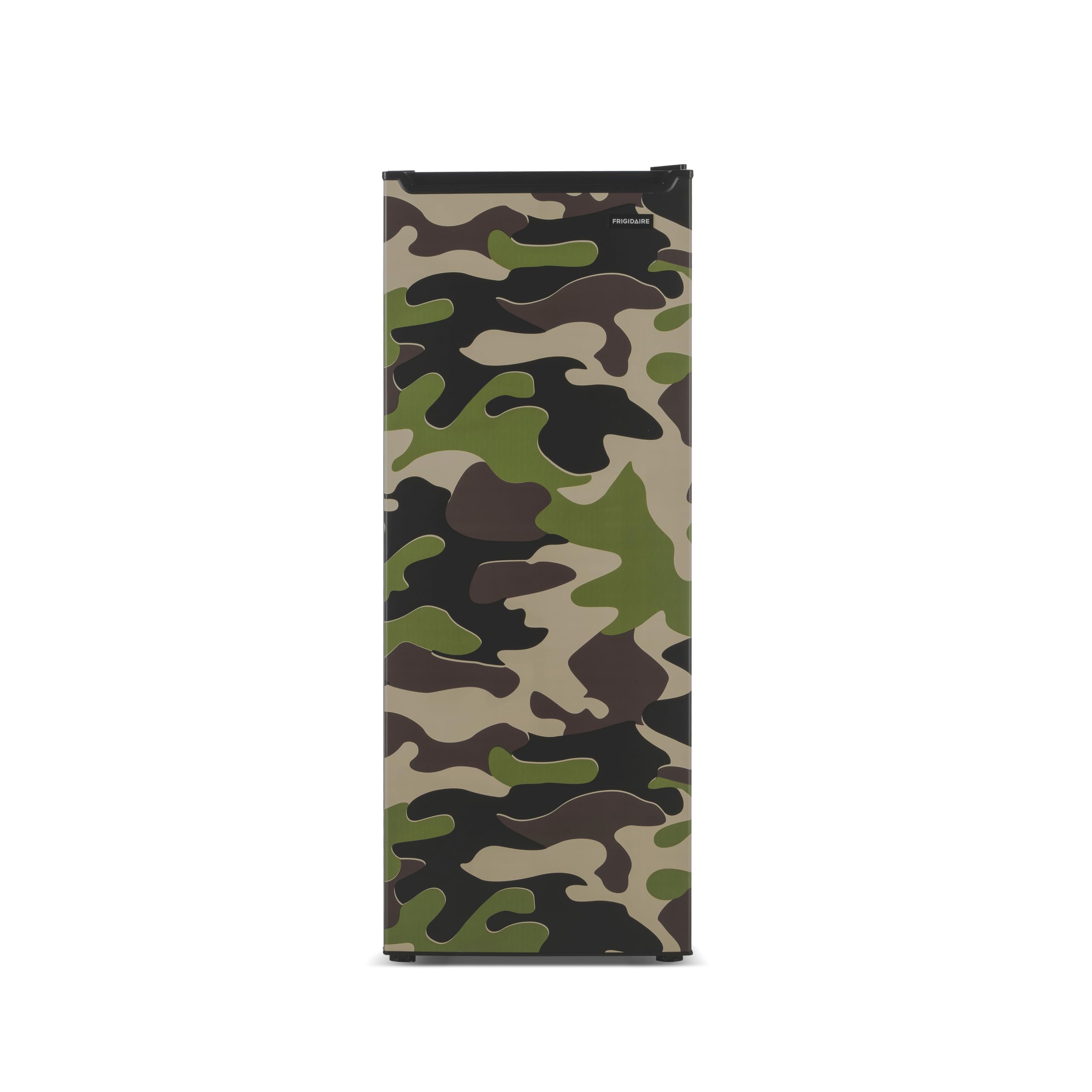 Frigidaire 6.4 cu ft, Convertible Upright Camo Fridge or Freezer, Camouflage Print on Fridge.com