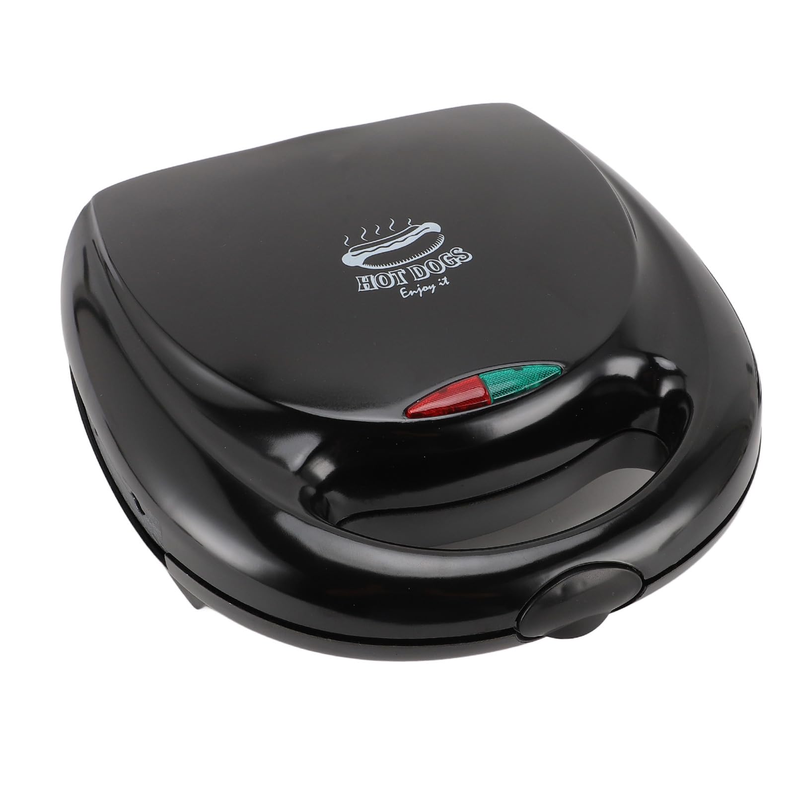 Haofy Máquina para Hacer Gofres para Perros Calientes, 850 W, Calentamiento Rápido, Control Automático de Temperatura, Antiadherente, con Exterior Crujiente y Tierno en el (Enchufe europeo 220V)