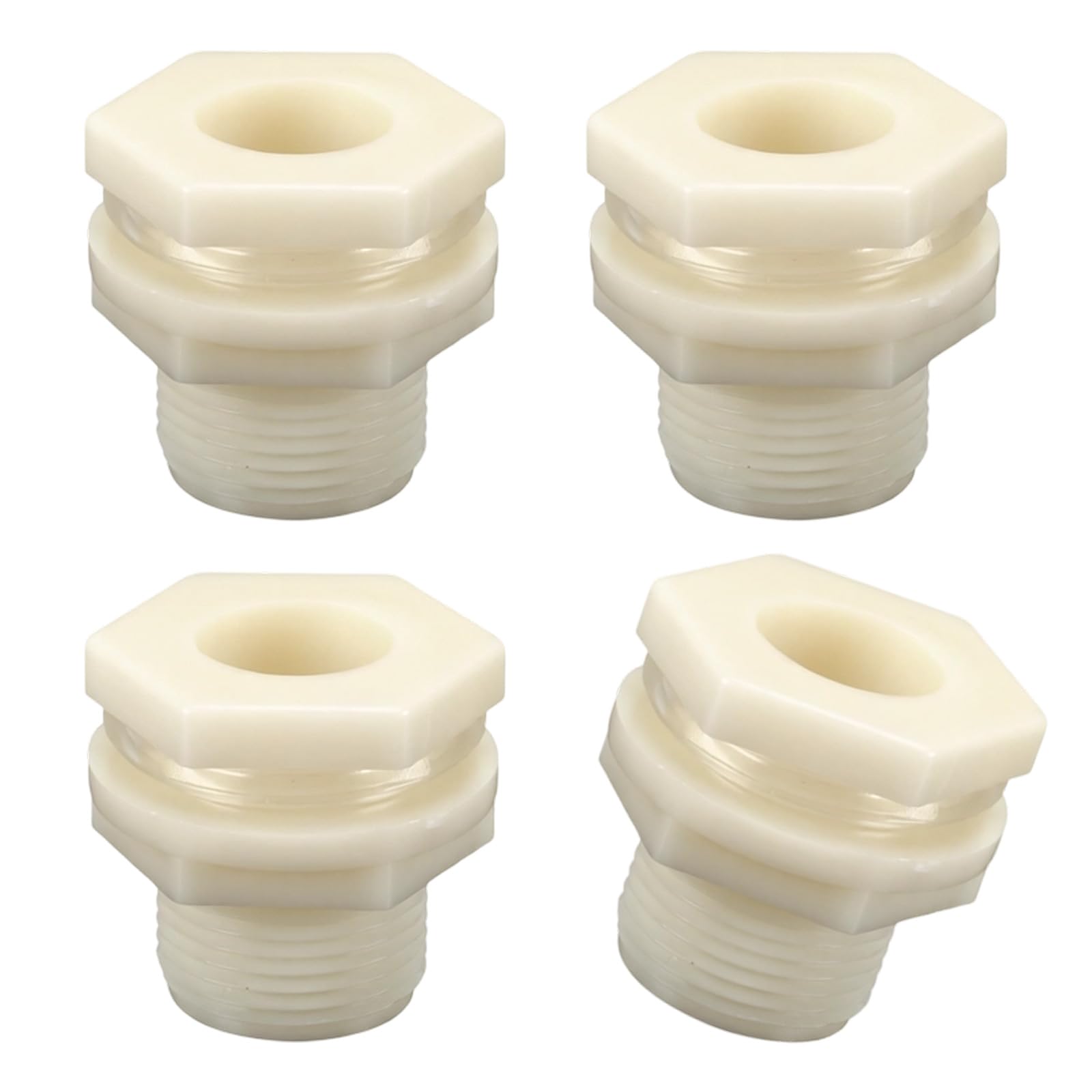 Duty Water Pipe Connectors Features Smooth Interior and Reinforced Design Pipe Joint for Long Time Use PVC Water Connectors