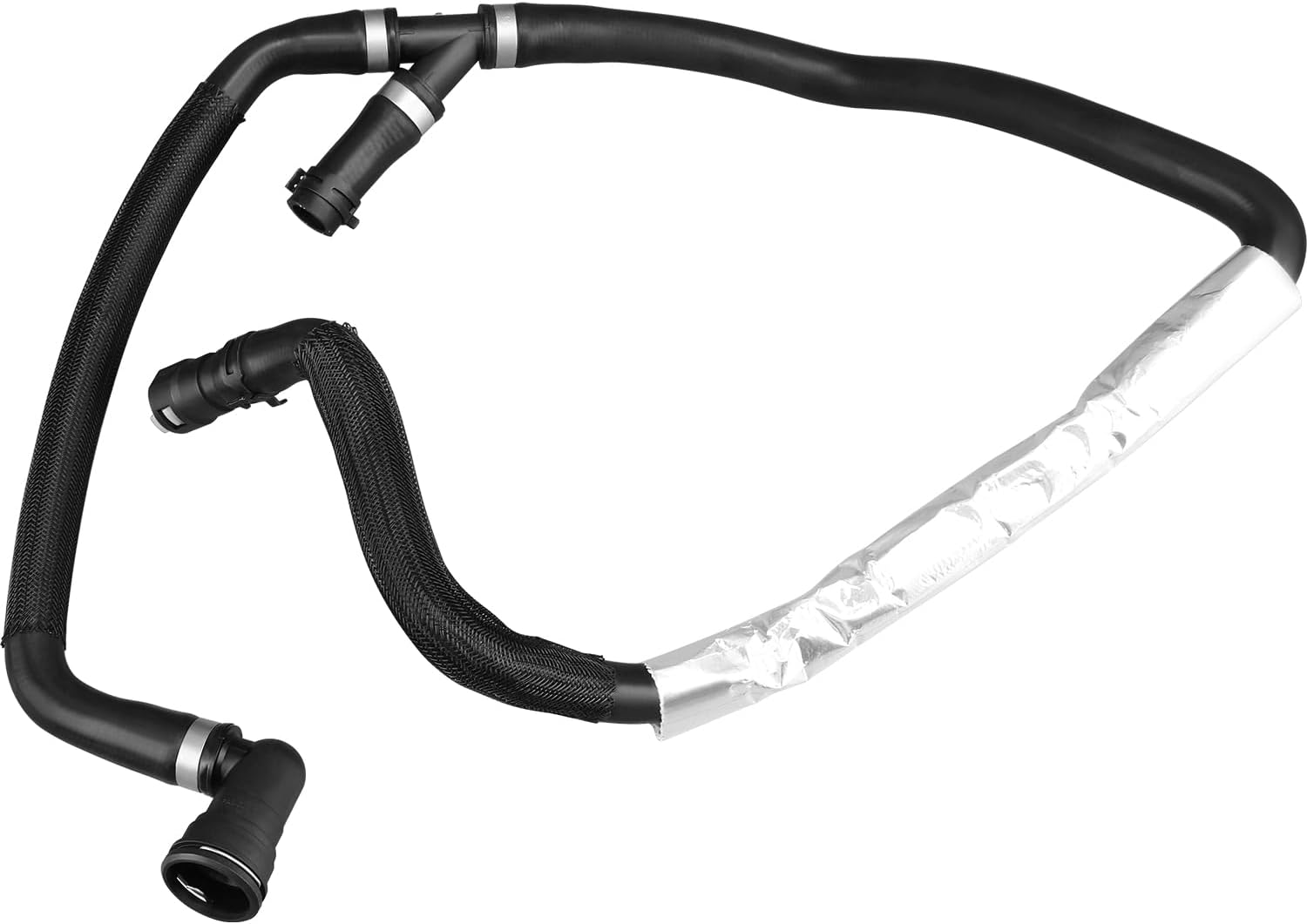 HVAC Heater Hose Assembly Compatible with Ford F-150 2011-2014 3.7L V6 Replace BL3Z-18472-E kh571 BL3Z18472E Outlet Tube Pipe
