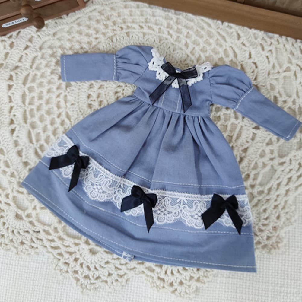 Amazon.co.jp: rakulifey ブライス衣装セット お洋服 ワンピース 髪