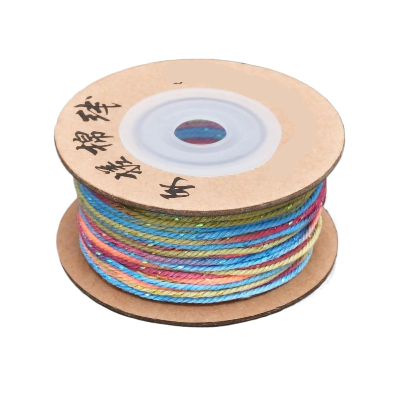 Cotton Macrame Cord 1.0/1.2mm Cotton Twisted String Cord Waxed Macrame Thread For DIY Craft Lanyard Braided Bracelet Jewelry Making(Color9,1.0mm 30m 32.8 Yards)