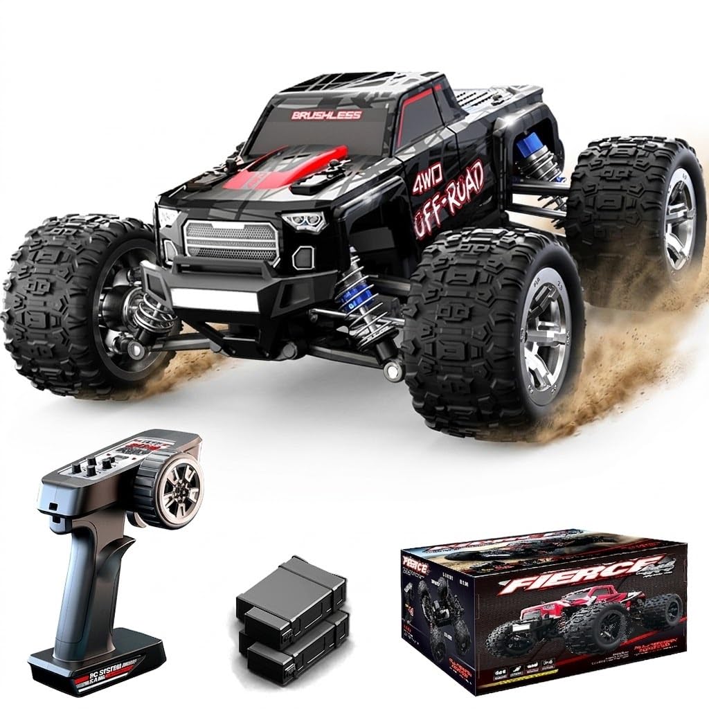 Amazon.co.jp: ZAVEN ラジコン オフロード 4WD RCカー ブラシレス