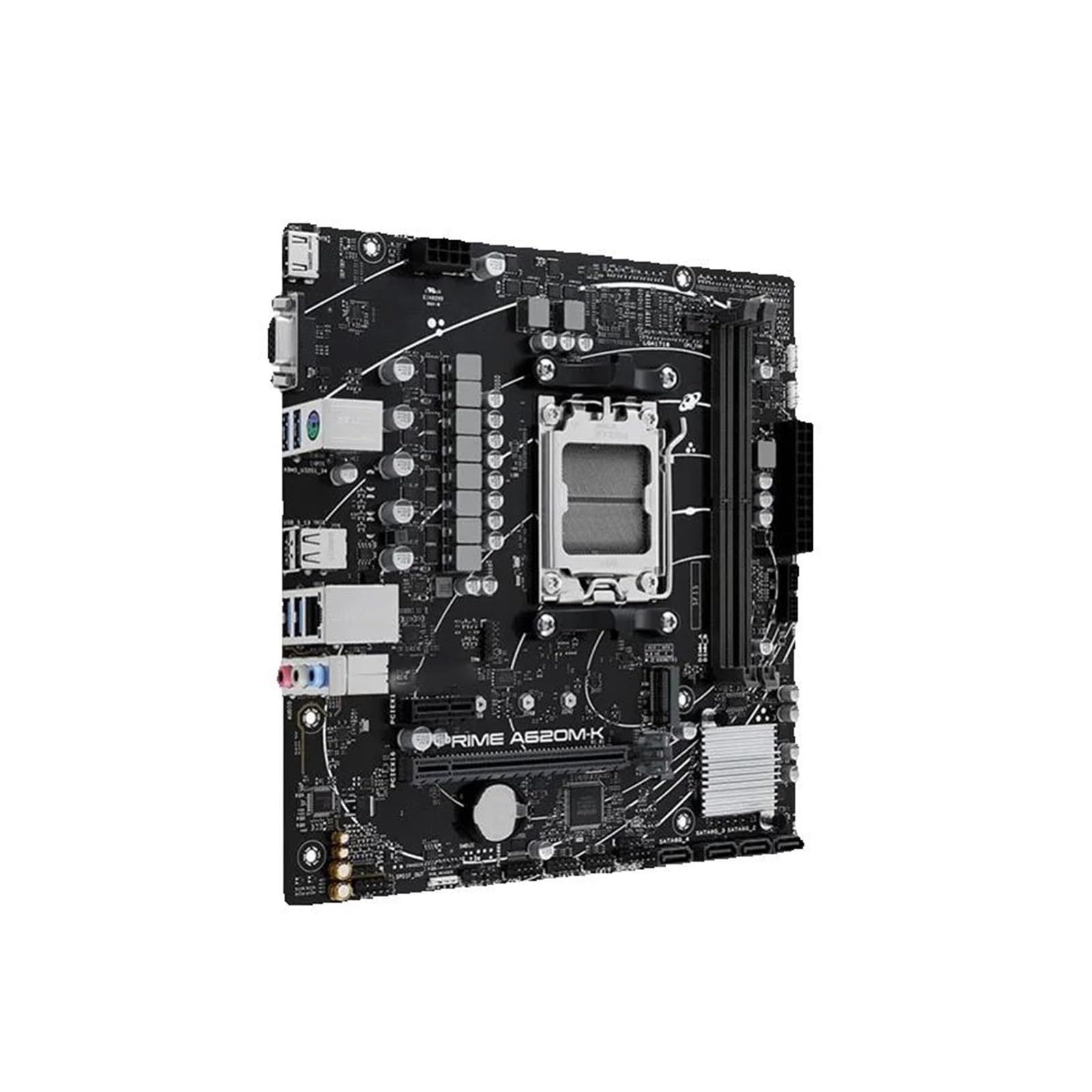 Scheda madre Scheda madre Fit For ASUS PRIME A620M K DDR5 A620 serie AM5 micro-ATX