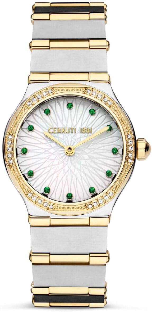 Cerruti 1881 Watch for Women - White Dial - 30 MM