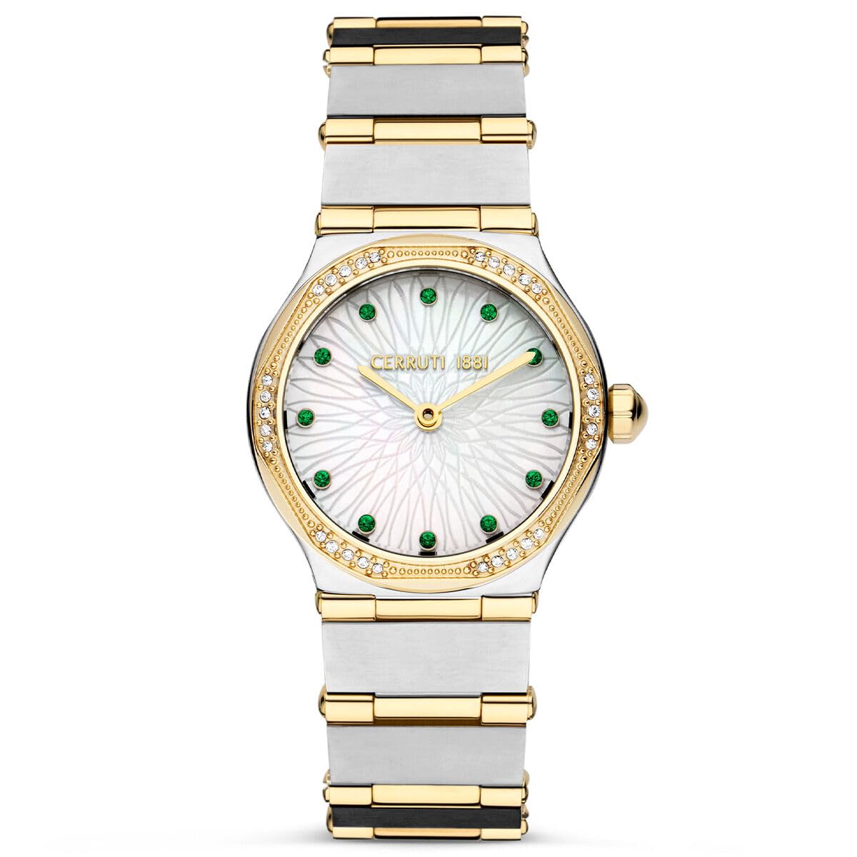 Cerruti 1881 Watch for Women - White Dial - 30 MM