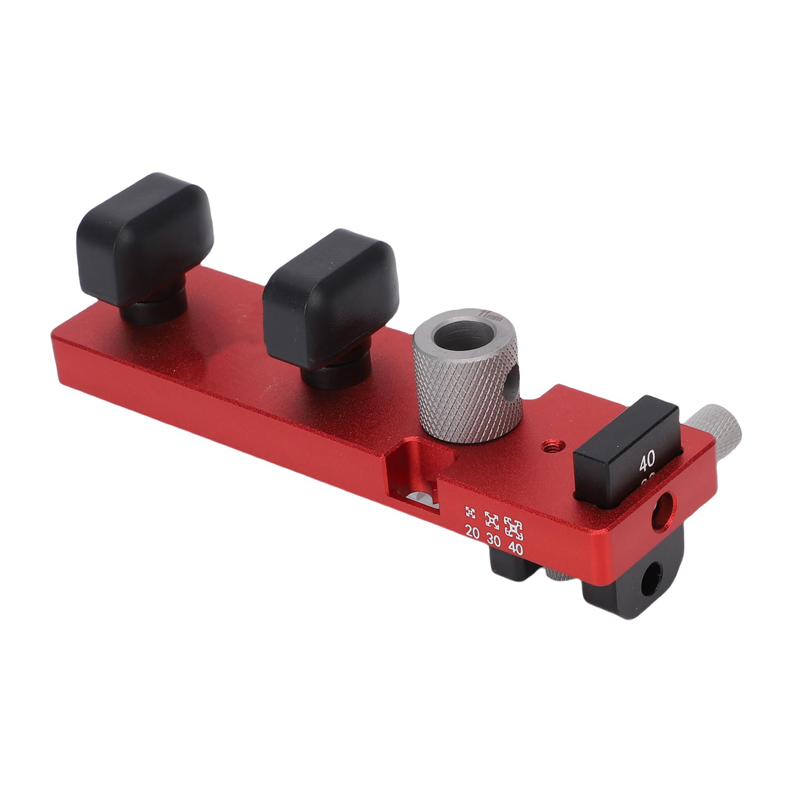 FILFEEL Aluminiowy Przyrząd Wiertniczy do Profili T-slot 20mm 30mm 40mm,