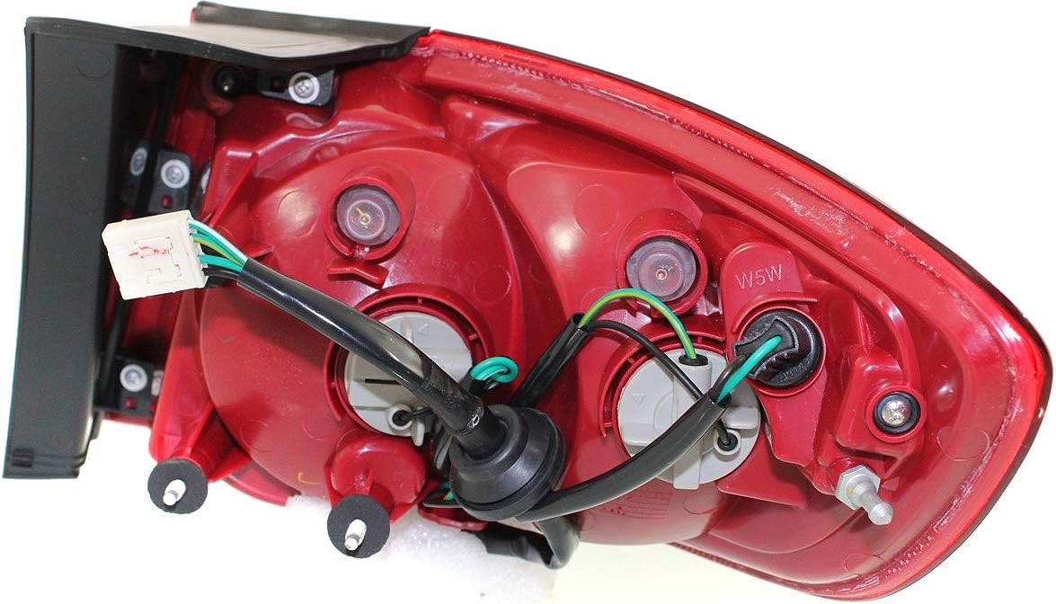 Garage-Pro Tail Light Compatible with 2007-2009 Hyundai Santa Fe Driver Side, Outer