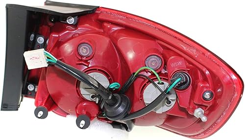 Miniatura 2 de Evan-Fischer - Conjunto de luz trasera compatible con Hyundai Santa Fe 2007-2009 lado exterior del conductor