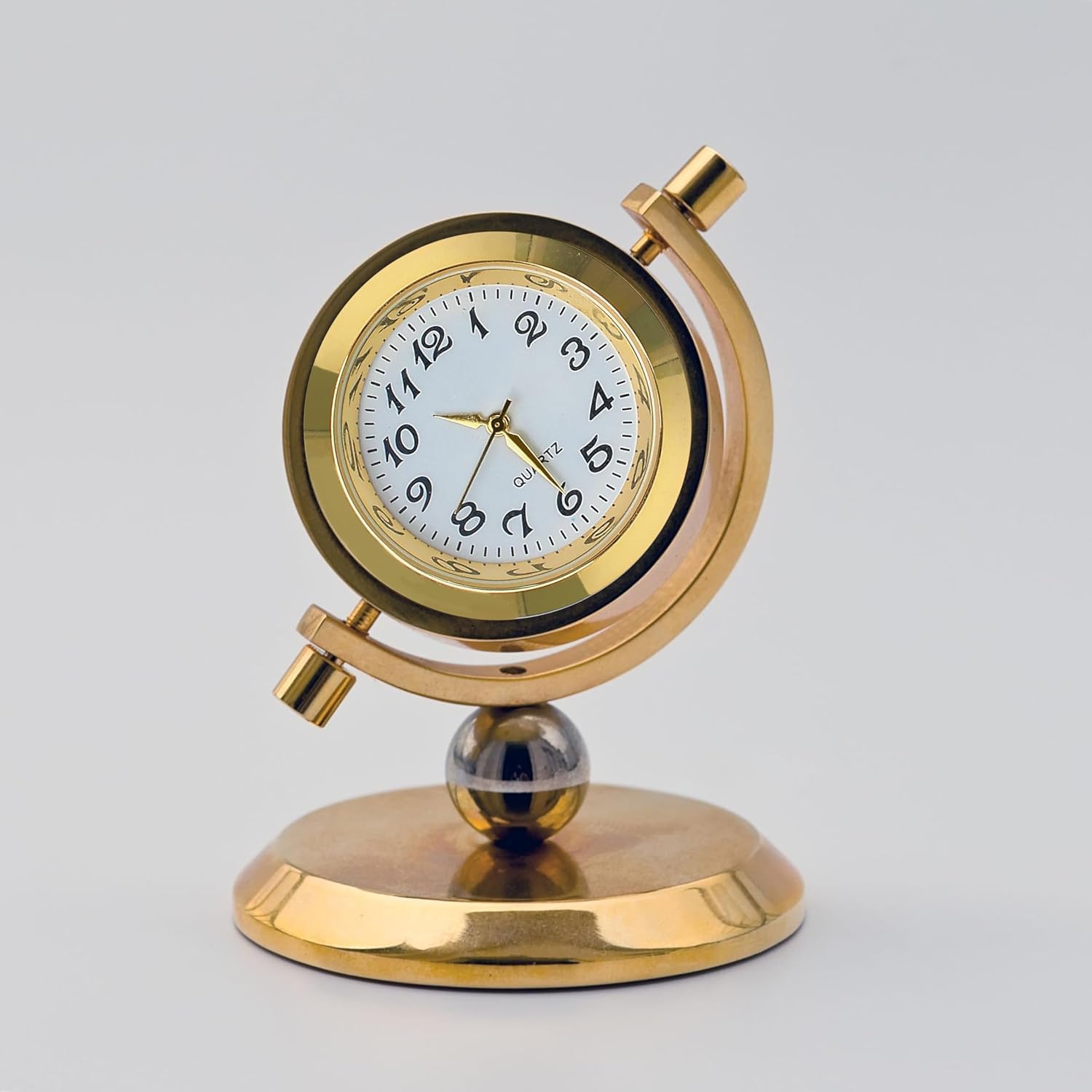 Pack of 3 Clock Insert Fit 1-3/8 Inch (35 mm) Hole with Numerals for Movement Repair Replacement Parts