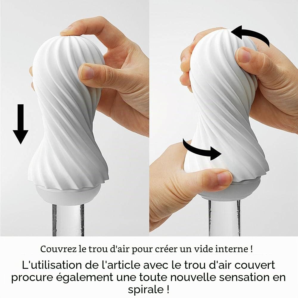TENGA FLEX SILKY WHITE