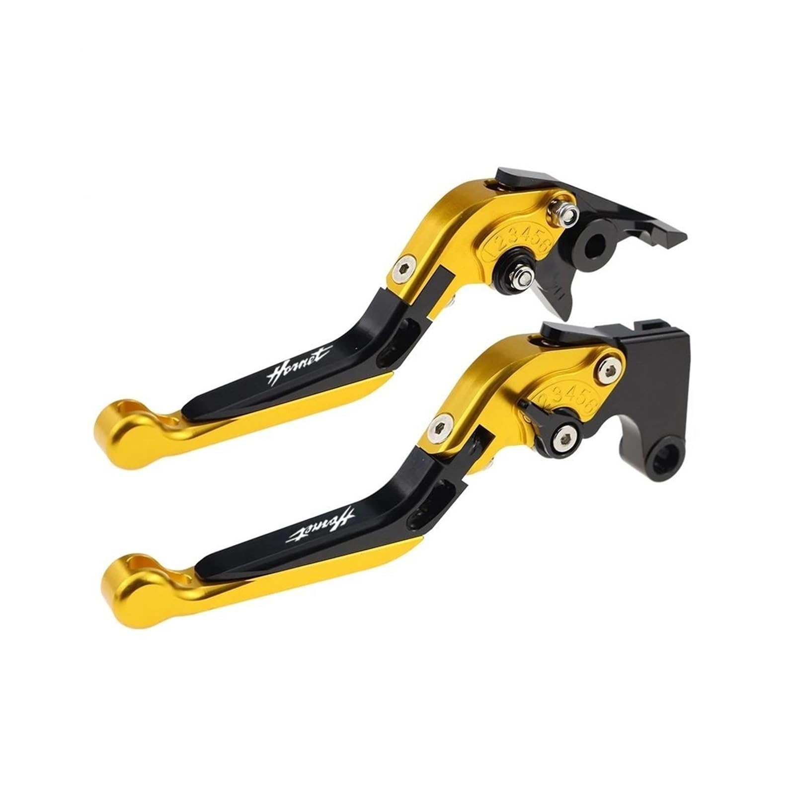 Adjustable Handle Set For Hornet 250 Hornet250 2001 Folding Extendable Brake Clutch Levers(DESIGN S)