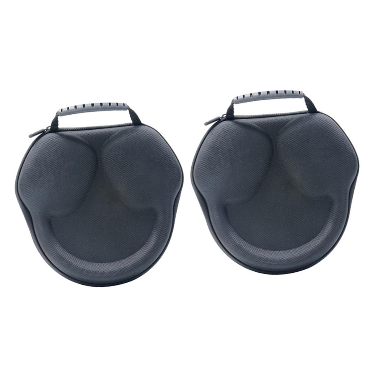 Uonlytech 2stücke Earbud Tasche Tragetasche Für Max Stoßfest Kratzfest Leicht Tragbar Kabellose Kopfhörer Aufbewahrung Modisches Design Perfekter Schutz Für Ihre Ohrhörer