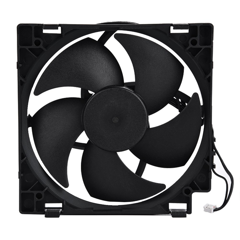 Ventola di Raffreddamento per Xbox One, dissipatore di Calore rapido Ventola di Raffreddamento Potente Ventola di Raffreddamento del Vento-Forza è progettata per Xbox One(Xbox One s)