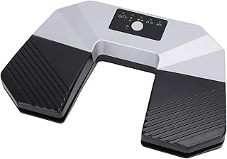 Asixxsix Kablosuz Sayfa Çevirme Pedalı, Şarj Edilebilir Pilli Müzik Sayfa Çevirici Tabletler Için LED Güç Göstergesi IOS Telefonlar Klavye, Müzik Sayfa Çevirme Pedalı