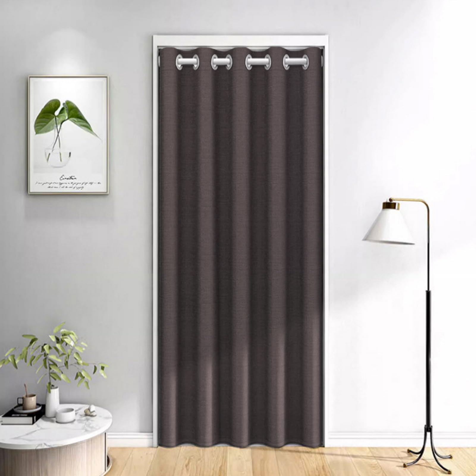 Rideaux occultants pour armoire isolants et thermiques grand format