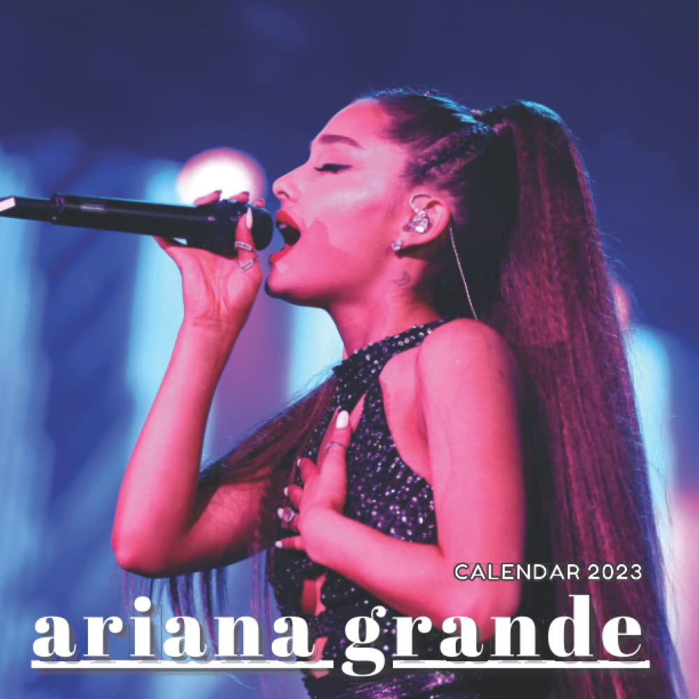 Buy OFFICIAL ÀRIANA GRANDÉ 2023 Àriana Grandé 20222023,Bonus 5 Months