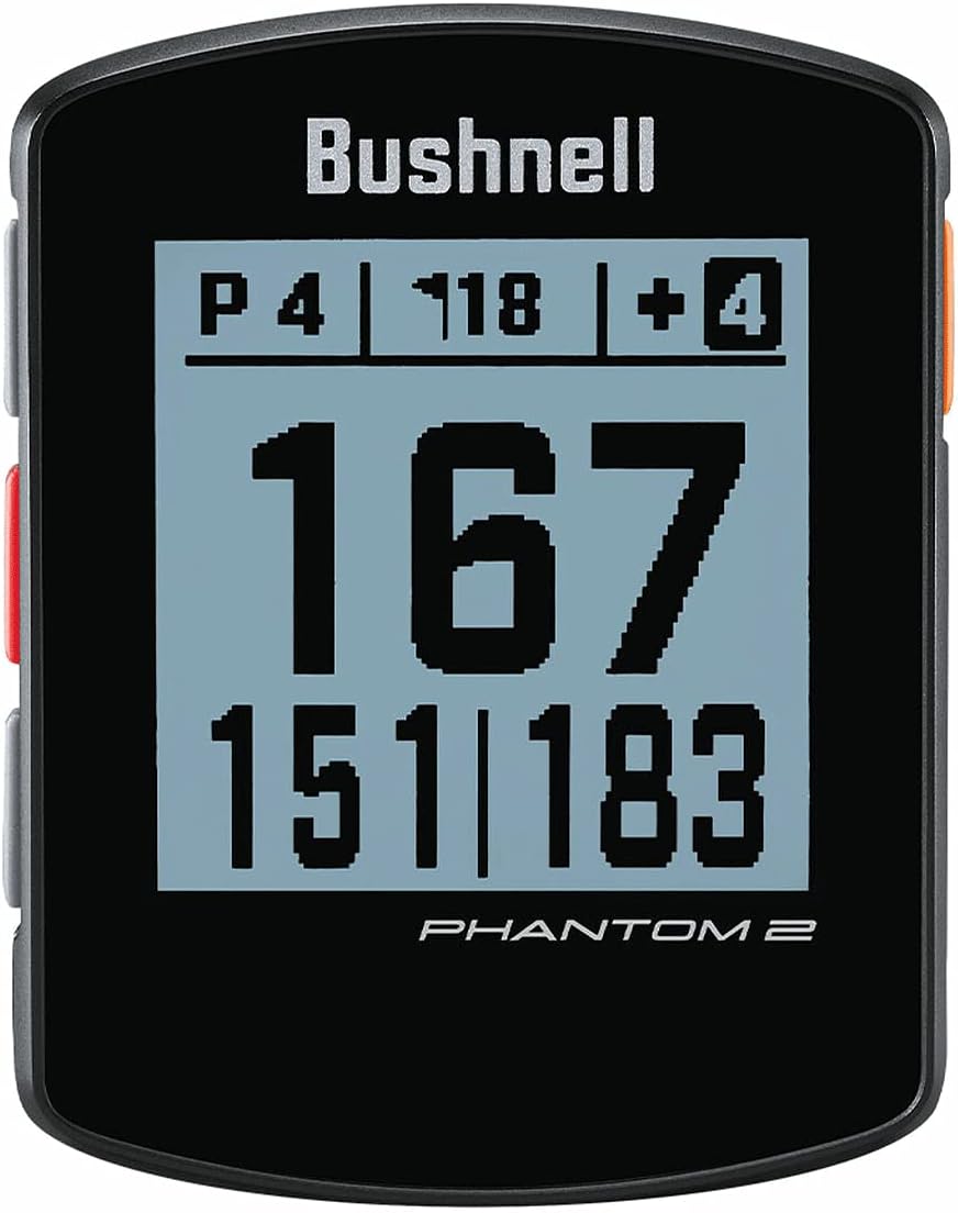 Bushnell Golf Phantom 2, Golf GPS, Black : Electronics