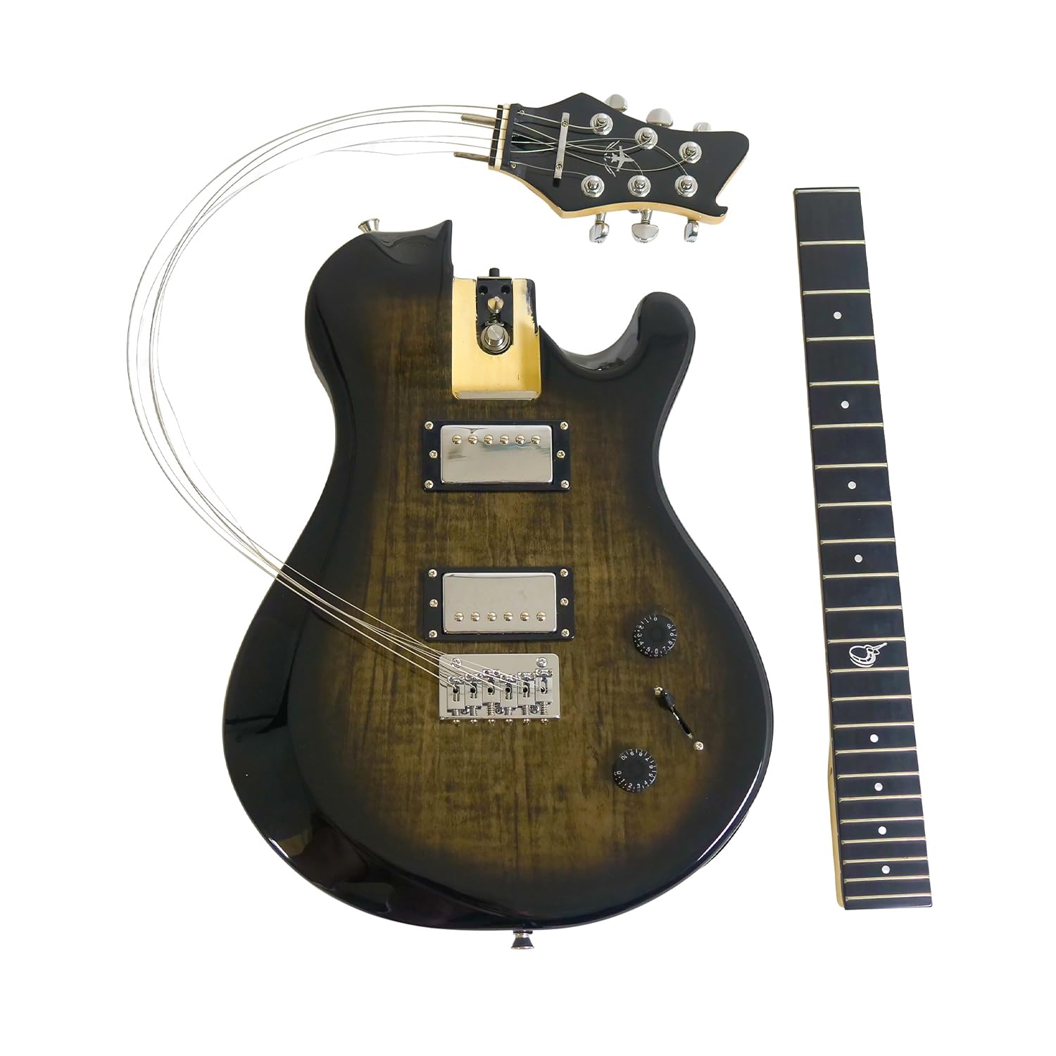 Amazon | Journey Instruments エレキトラベルギター – OE990BK