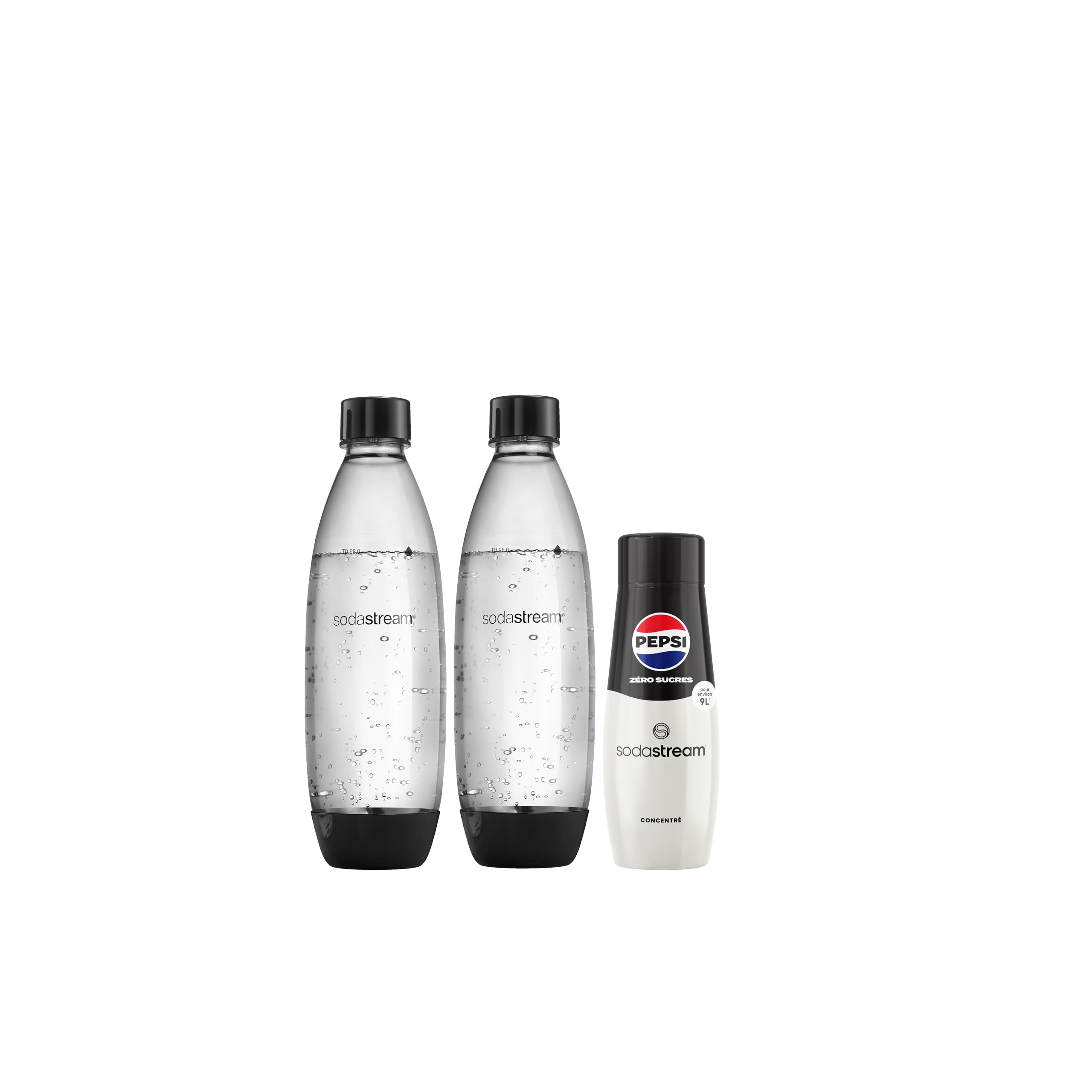 Plus de Corvée de Nettoyage avec les Bouteilles SodaStream Lave-Vaisselle et Pepsi Zéro 1L