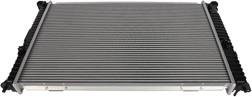 Miniatura 5 de SCITOO Radiador 13187 + 3390 Condensador Fit 2010-2012 Ford para Fusion 2007-2012 para Lincoln para MKZ