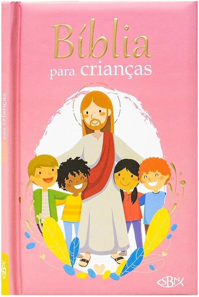 Bíblia para Crianças (Menina)