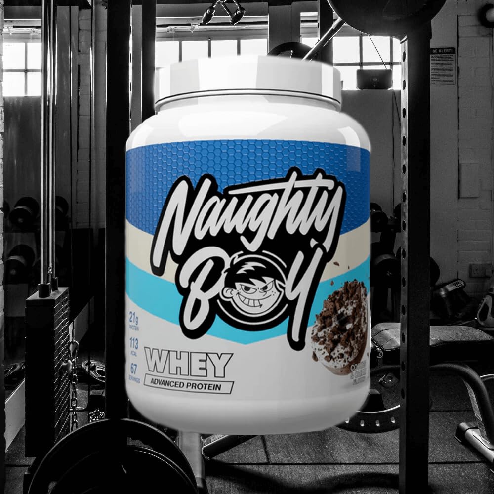 Naughty Boy Whey Advanced Protein (2010g) Cookies et crème