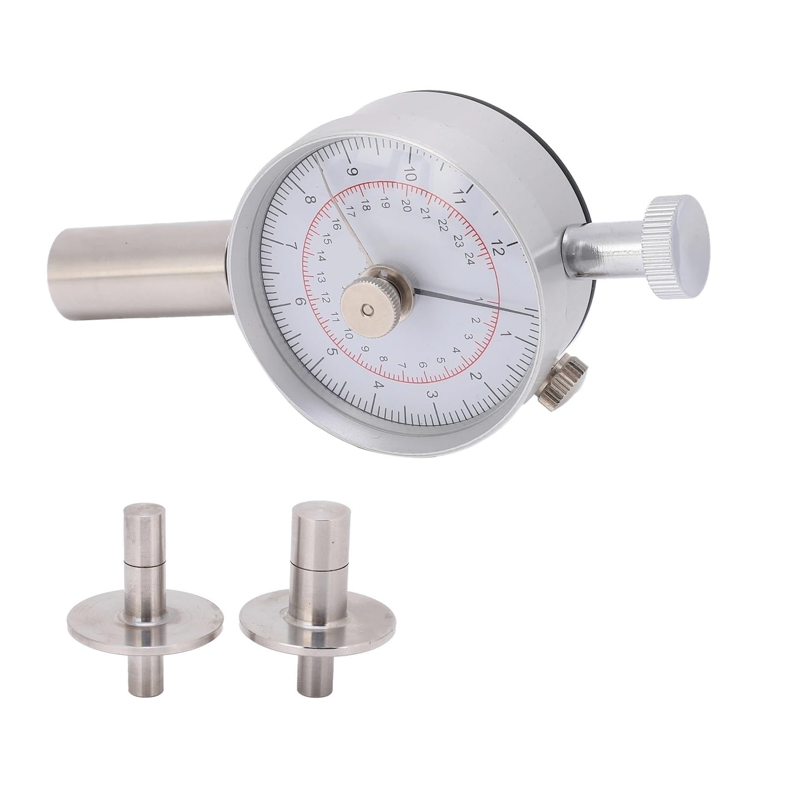 Härteprüfer, Fruchthärtemessgerät, Frucht-Penetrometer, tragbares Fruchthärteprüfgerät, Penetrometer, Sklerometer mit Doppelzeiger