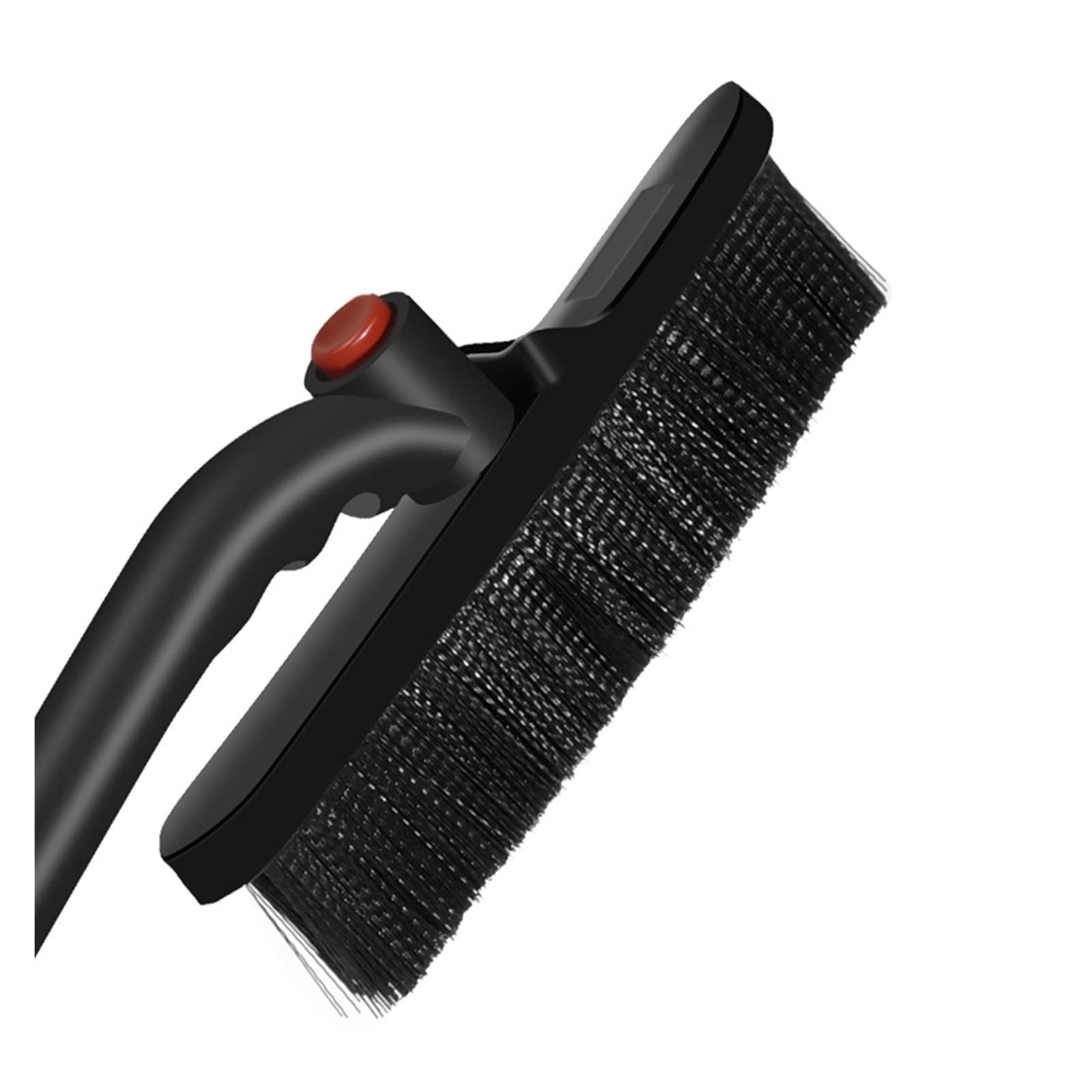 Blocs de Neige Pare-Brise de Voiture Brosse à Neige Poignée rétractable Pelle de déglaçage de véhicule Grattoir de Voiture Brosse Anti-poussière