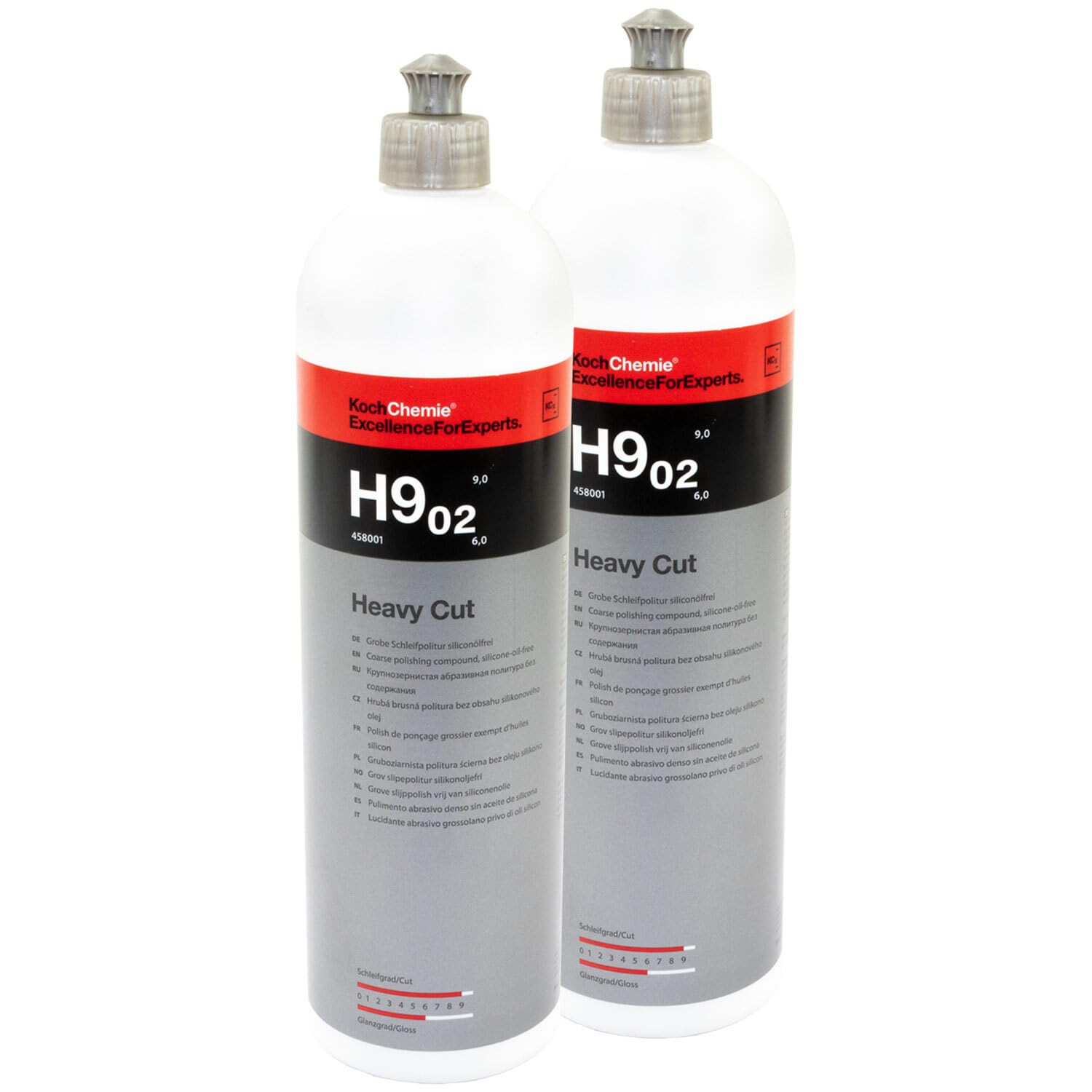 Grobe Schleifpolitur Siliconölfrei Heavy Cut H9.02 Koch Chemie 2 Liter