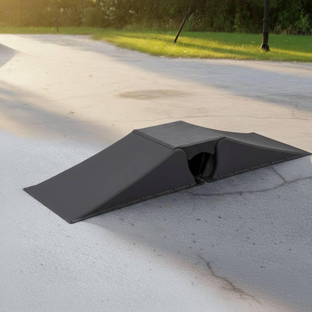 Amazon.co.jp: iimono117 スケボー ランプ ジャンプ台 子供用【 高さ