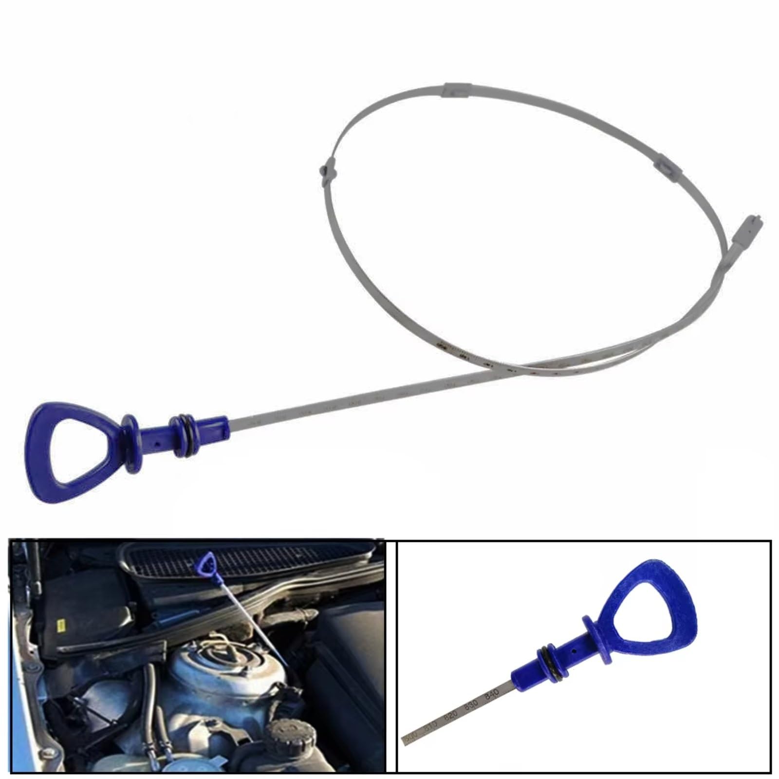 Asta di Livello Olio per Benz S600 2001 2002 2003 1 Pezzo Accessori di Ricambio per Asta di Livello Olio Motore Auto 168589012100
