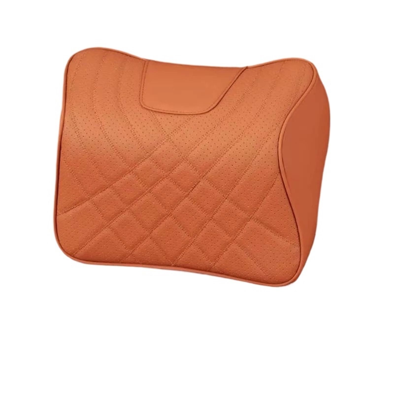 Headrest For Car Seat Para S400 S450 S500 S480 S350 Reposacabezas Coche Reposacabezas Cuero Soporte Para Cuello Y Cintura Anti-Fatigue Lumbar Cushion(A5 1pcs)